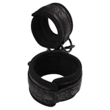 Tempt Him Hand Cuffs – Fully Adjustable Quick Release Handcuffs > Bondage Gear > Handcuffs - Tophatter Daily Deals