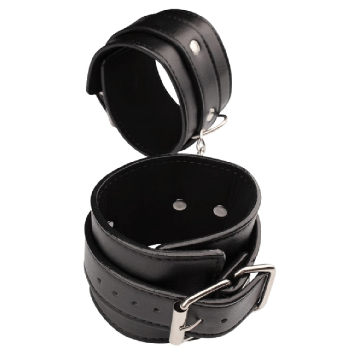 Classic Hand Cuffs – Adjustable Metal Hook Restraint Accessory > Bondage Gear > Handcuffs - Tophatter Daily Deals