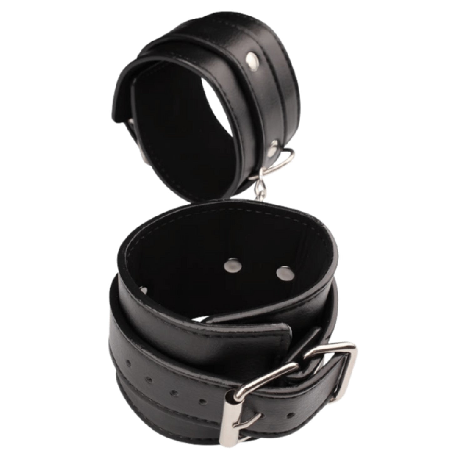 Classic Hand Cuffs – Adjustable Metal Hook Restraint Accessory > Bondage Gear > Handcuffs - Tophatter Daily Deals