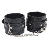Be Good Wrist Cuffs – Fully Adjustable Metal Hook Restraints Bondage Accessory > Bondage Gear > Restraints - Tophatter Daily Deals