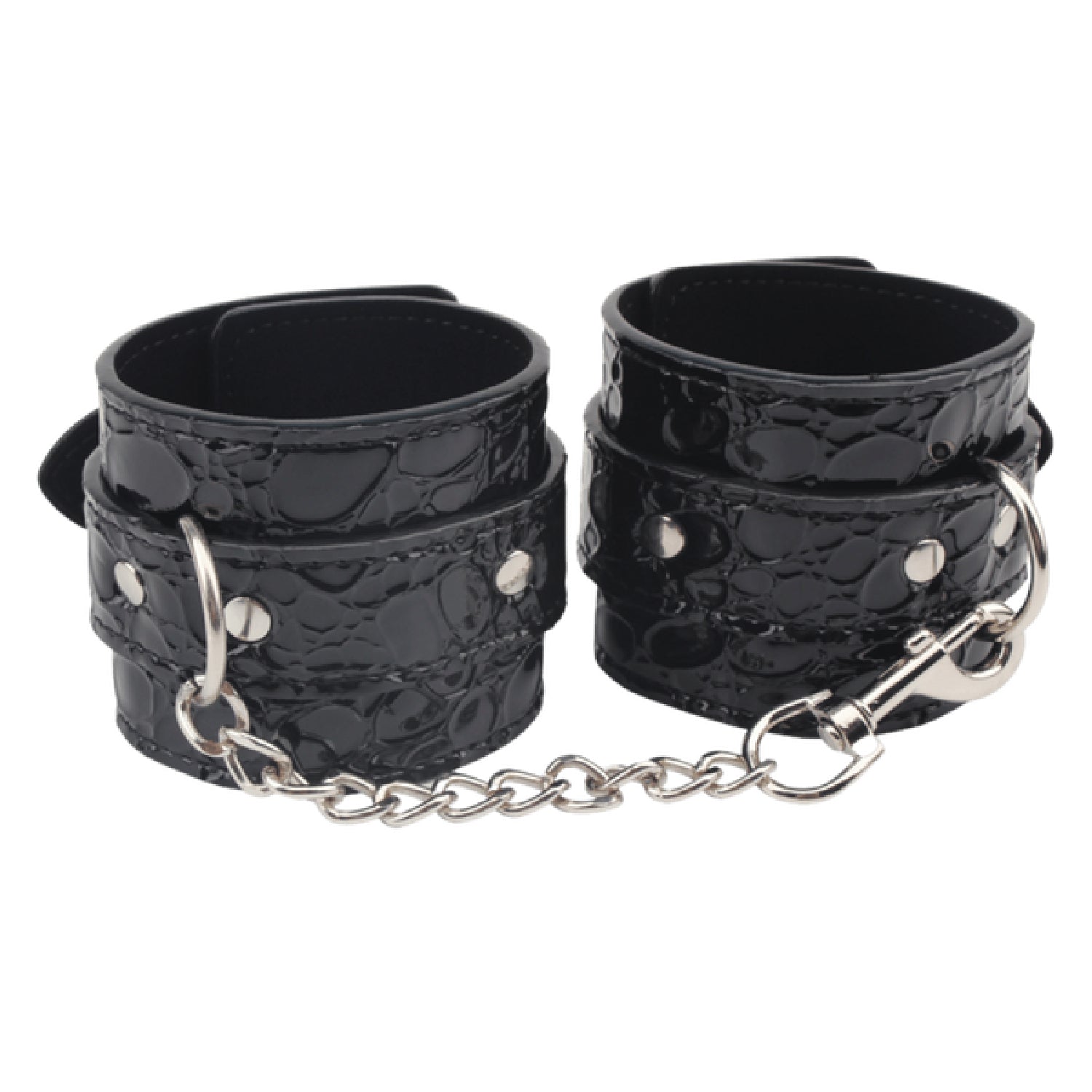Be Good Wrist Cuffs – Fully Adjustable Metal Hook Restraints Bondage Accessory > Bondage Gear > Restraints - Tophatter Daily Deals
