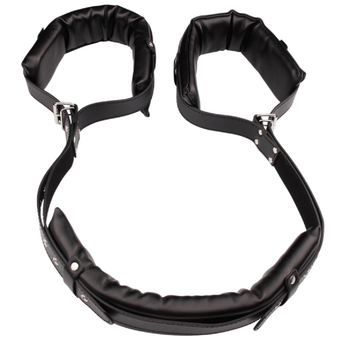 Open Wide Restraints – Fully Adjustable Bondage Restraints with Metal Hook > Bondage Gear > Restraints - Tophatter Daily Deals