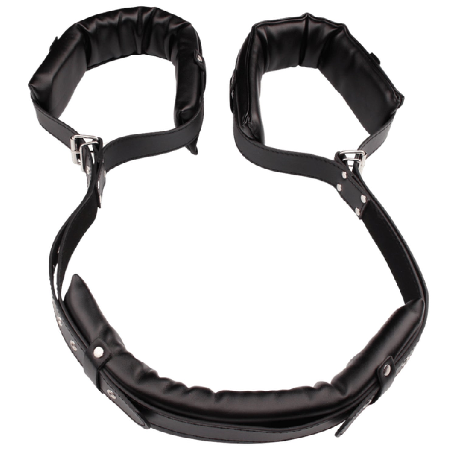 Open Wide Restraints – Fully Adjustable Bondage Restraints with Metal Hook > Bondage Gear > Restraints - Tophatter Daily Deals