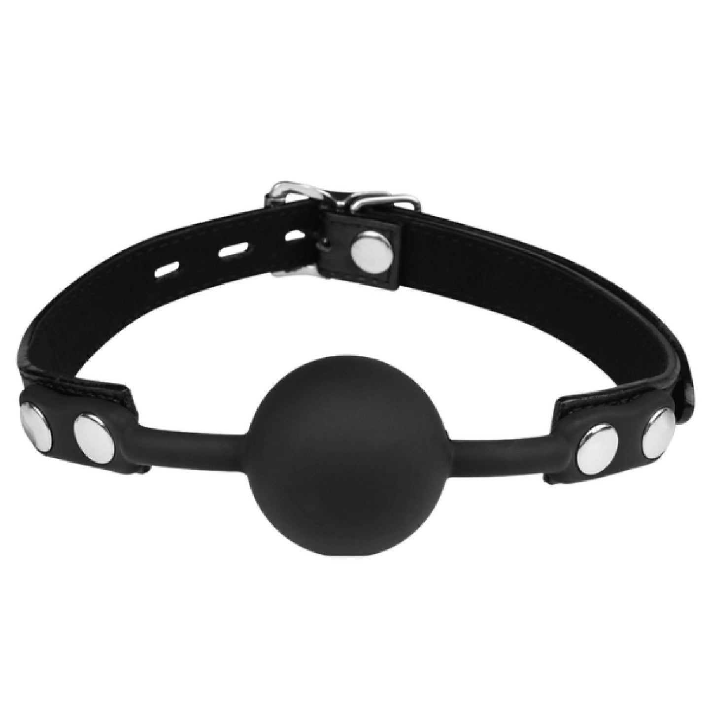 Be Quiet Fully Adjustable Soft Ball Gag – Comfortable and Easy to Use Ball Gag > Bondage Gear > Gags and Bits - Tophatter Daily Deals