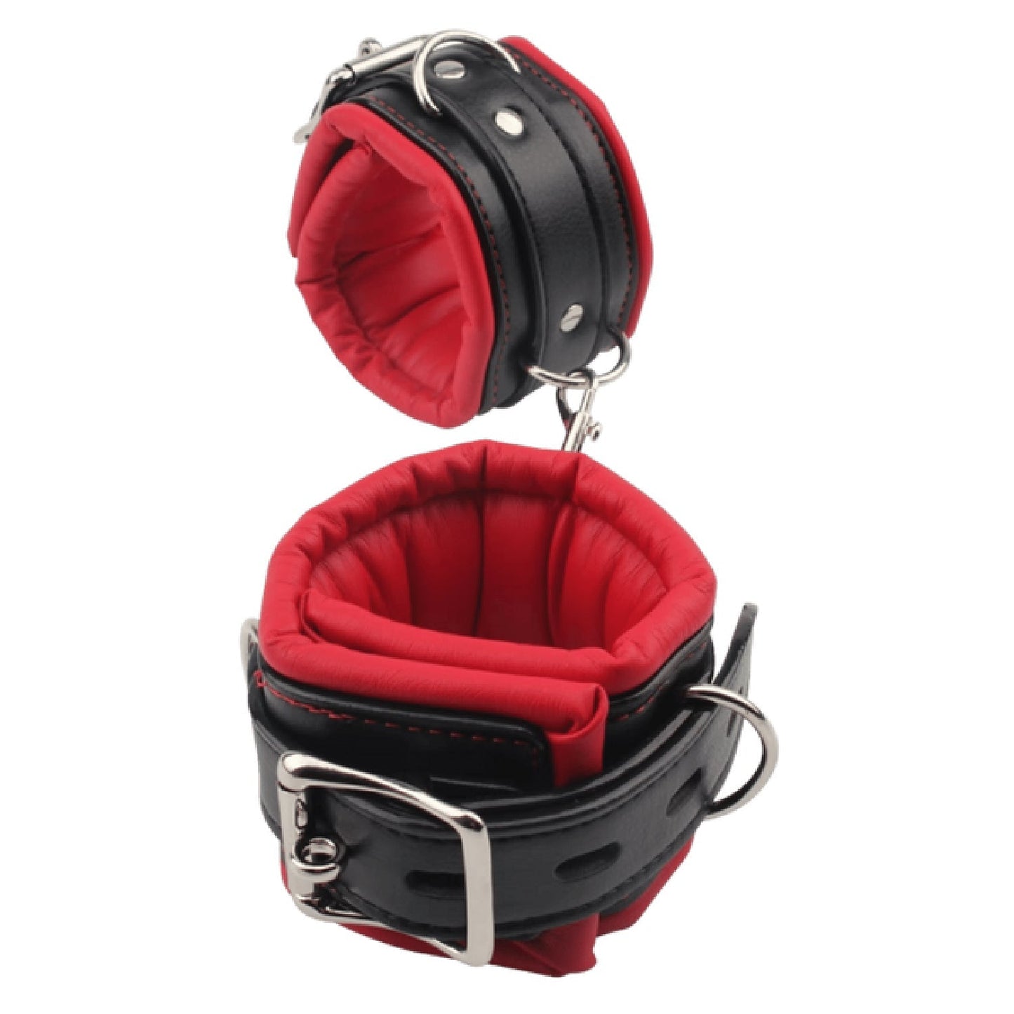 Super Soft Ankle Cuffs – Adjustable Metal Hook Restraint Cuffs > Bondage Gear > Restraints - Tophatter Daily Deals