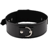 Midnight Collar – Fully Adjustable Collar > Bondage Gear > Collars & Leashes - Tophatter Daily Deals