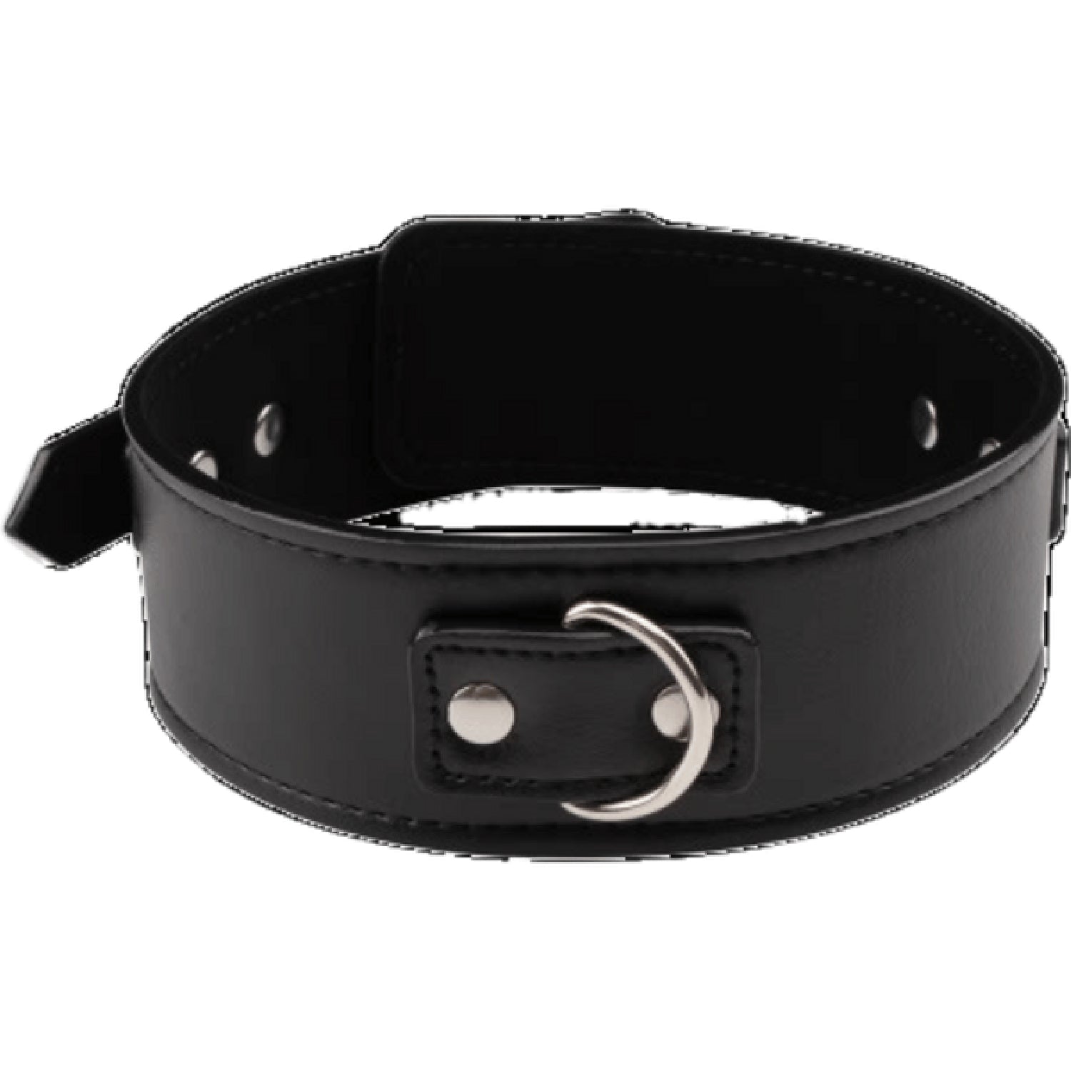 Midnight Collar – Fully Adjustable Collar > Bondage Gear > Collars & Leashes - Tophatter Daily Deals