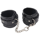 Surrender Ankle Restraints – Fully Adjustable Metal Hook Restraints > Bondage Gear > Restraints - Tophatter Daily Deals