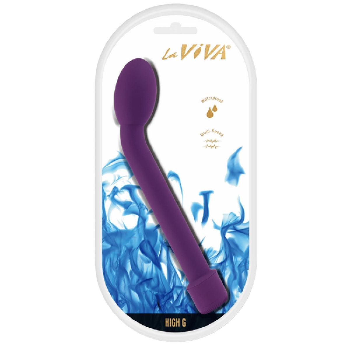 High G – Waterproof Multispeed G-Spot Vibrator Battery Operated > Vibrators > G-Spot - Tophatter Daily Deals