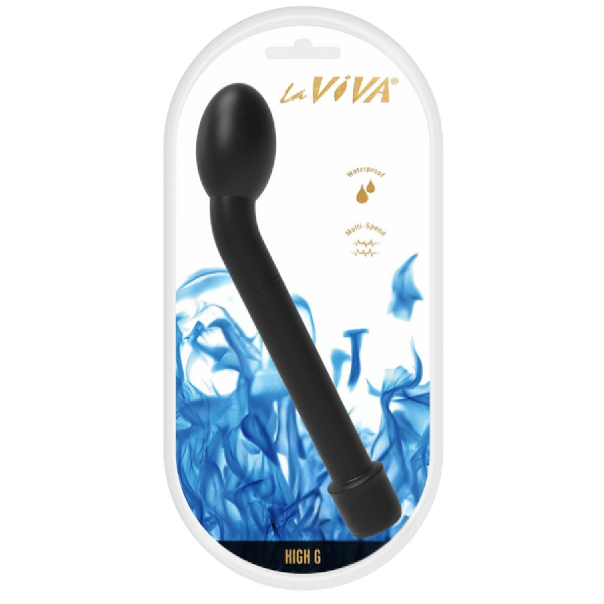 High G – Waterproof Multispeed G-Spot Vibrator Battery Operated > Vibrators > G-Spot - Tophatter Daily Deals