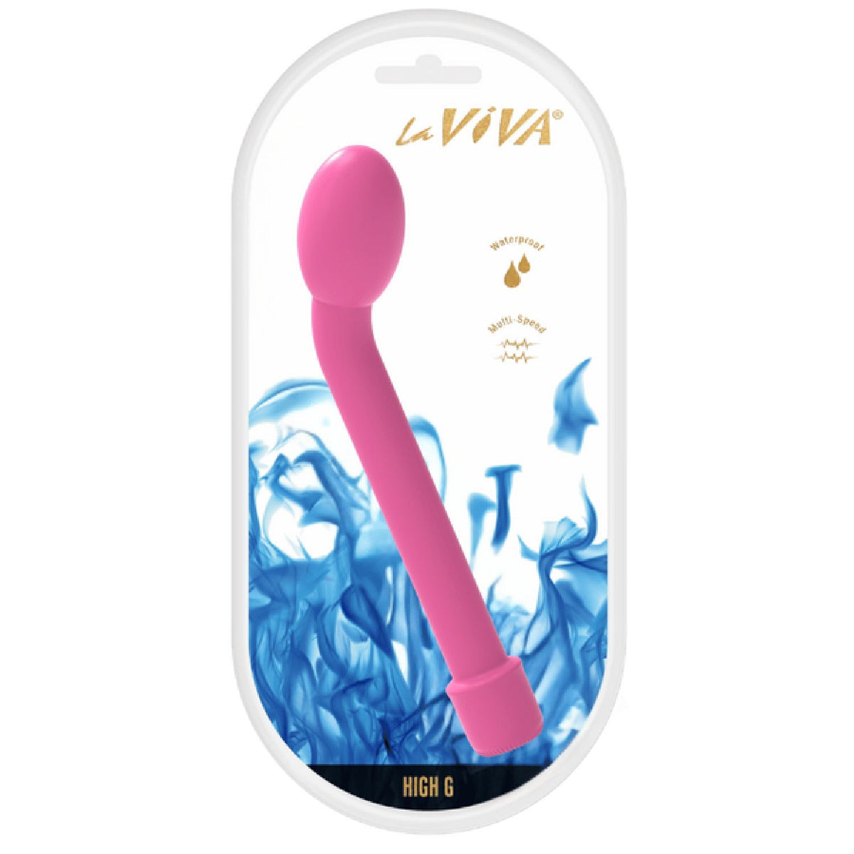 High G – Waterproof Multispeed G-Spot Vibrator Battery Operated > Vibrators > G-Spot - Tophatter Daily Deals