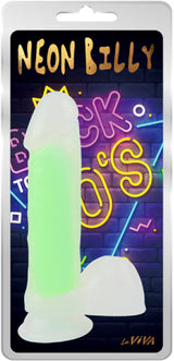 Neon Billy 7.6" (Glow Pink) > Vibrators > Standard Vibrators - Tophatter Daily Deals