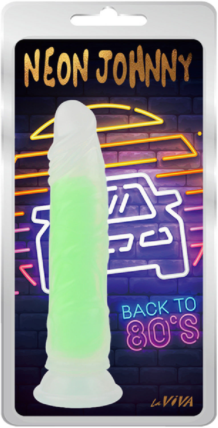 Neon Johnny 8.4" (Glow Pink) > Vibrators > Standard Vibrators - Tophatter Daily Deals