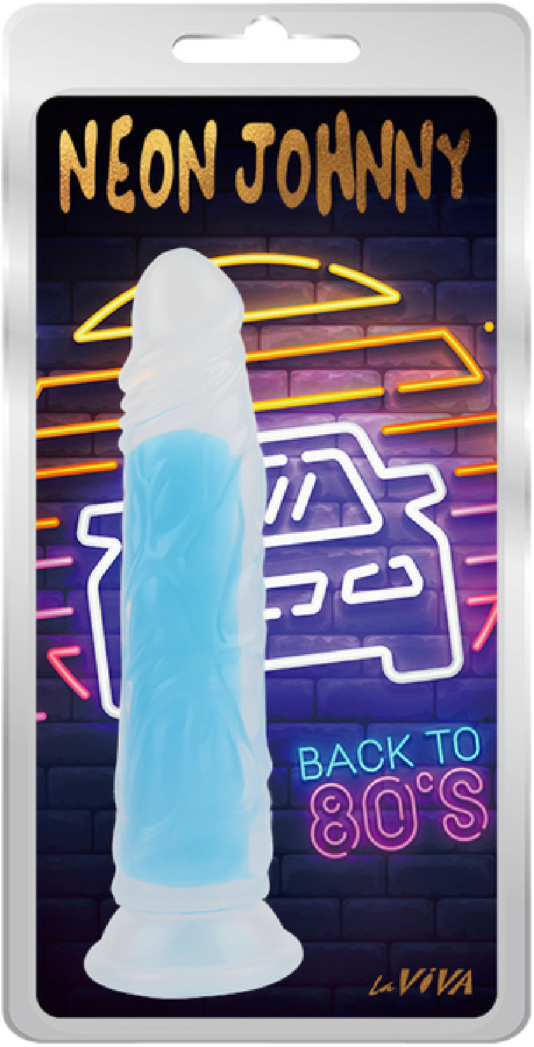 Neon Johnny 8.4" (Glow Pink) > Vibrators > Standard Vibrators - Tophatter Daily Deals