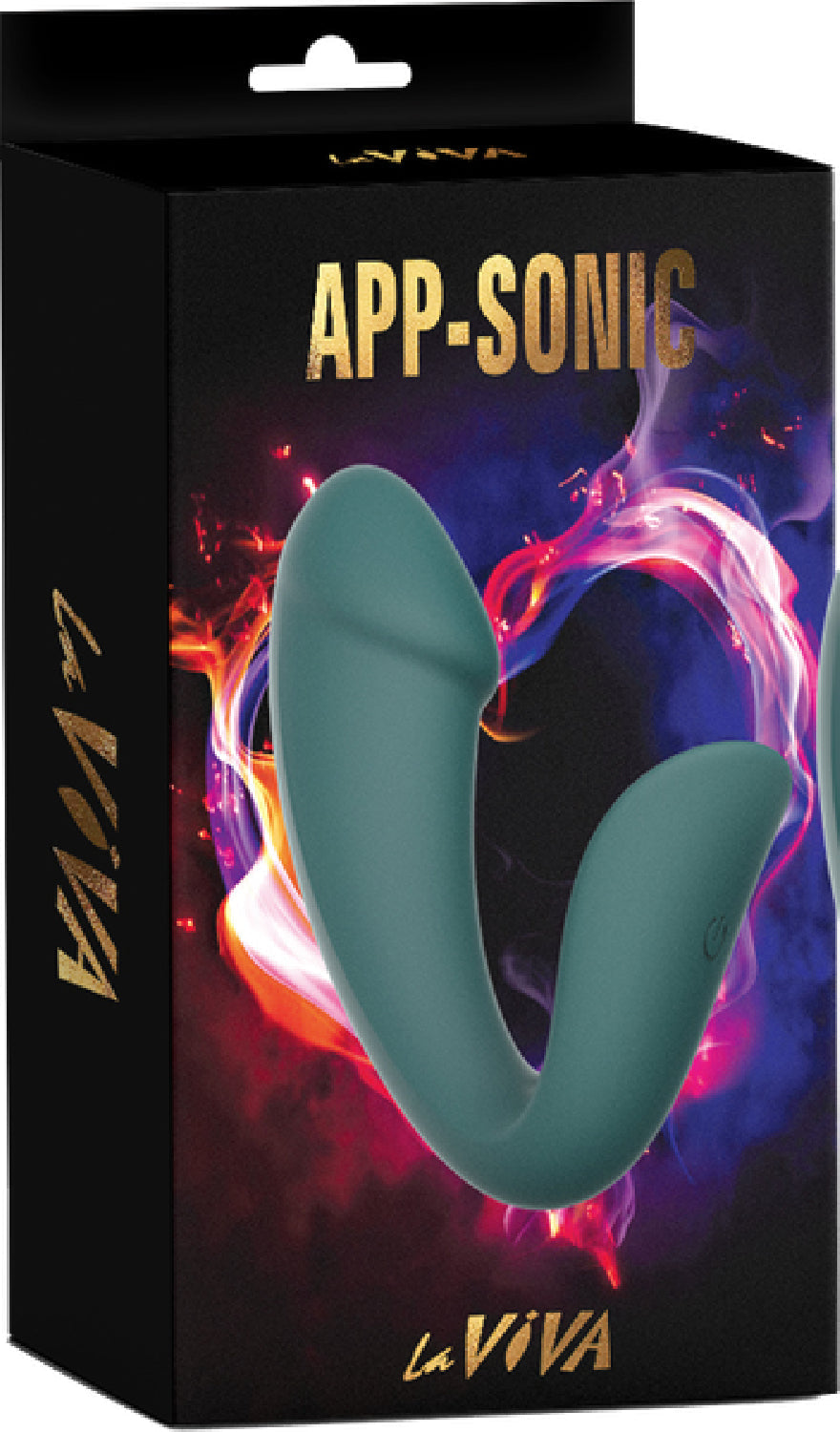Laviva App-Sonic – Multifunctional 10 Frequency Vibrator > Sex Toys > Remote Control Toys - Tophatter Daily Deals