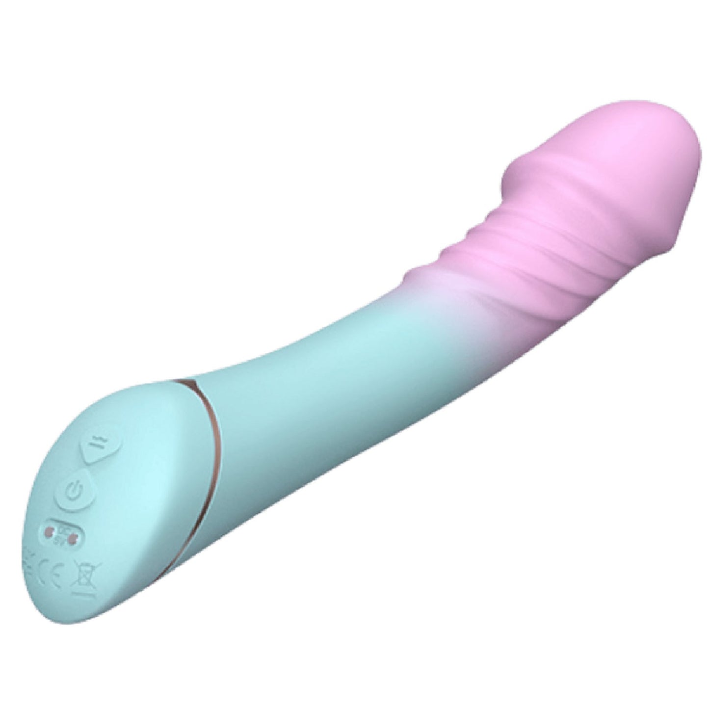 Rosetta Rechargeable – Waterproof Magnetic USB Rechargeable Vibrator with 9 Frequencies > Vibrators > Standard Vibrators - Tophatter Daily Deals
