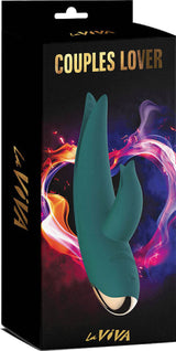 LaViva Couples Lover – Multi-Function 1.57 Inch Diameter Couples Vibrator > Sex Toys > Couples Toys - Tophatter Daily Deals