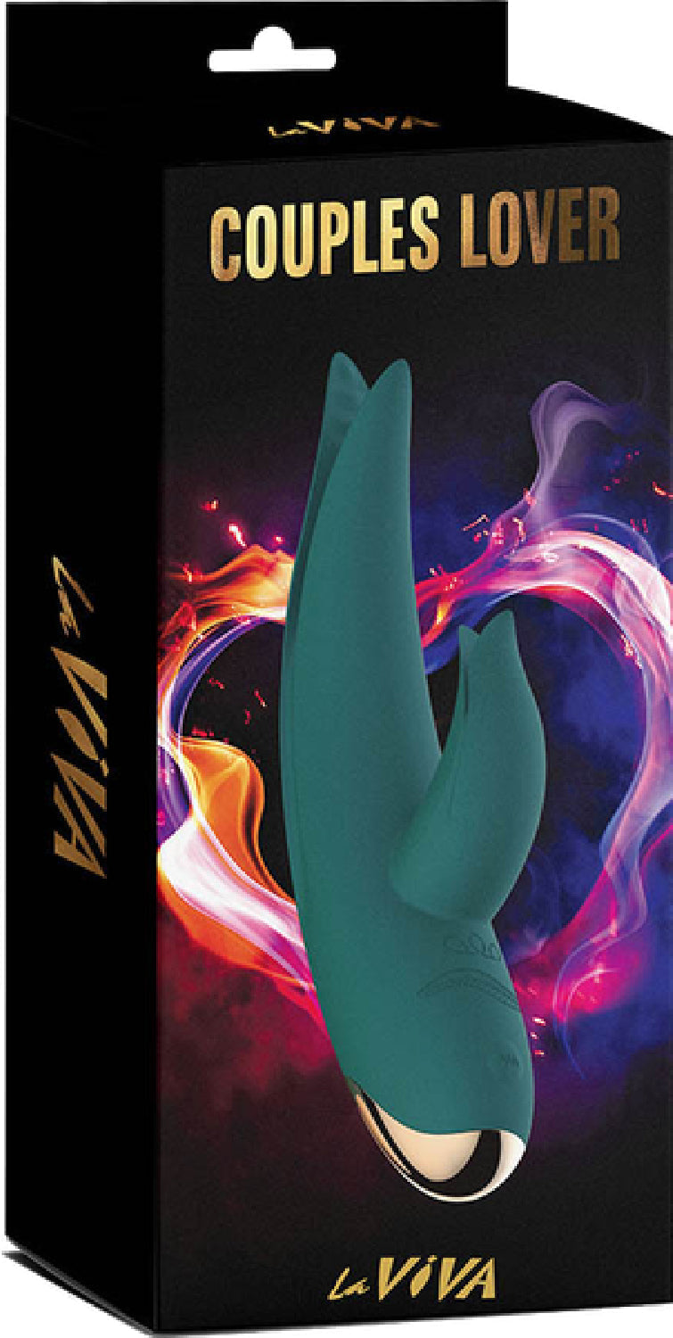 LaViva Couples Lover – Multi-Function 1.57 Inch Diameter Couples Vibrator > Sex Toys > Couples Toys - Tophatter Daily Deals