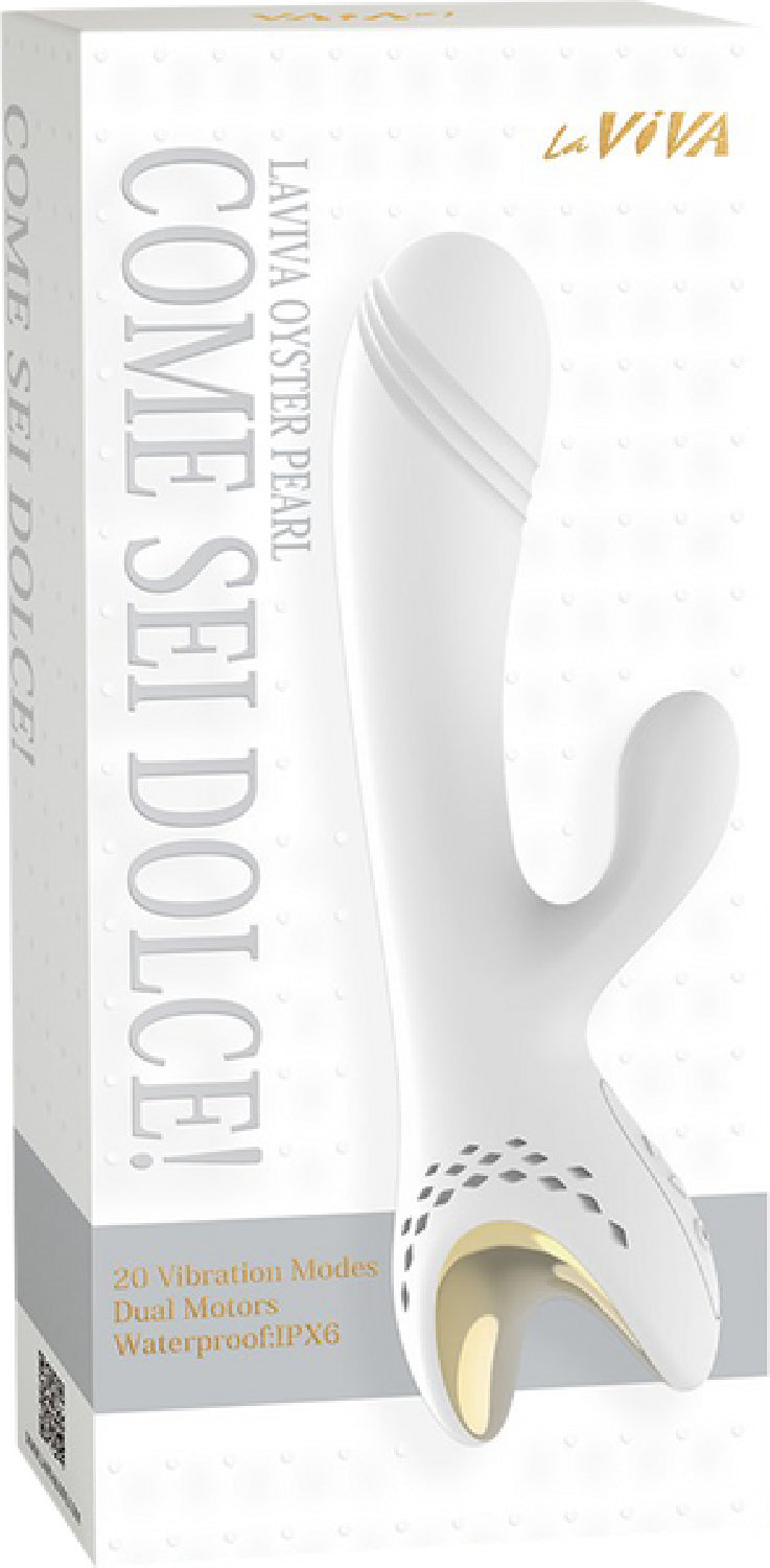 Come Sei Dolce – Luxury Vibrator with 20 Vibration Modes > Vibrators > Ladies > Rabbit - Tophatter Daily Deals