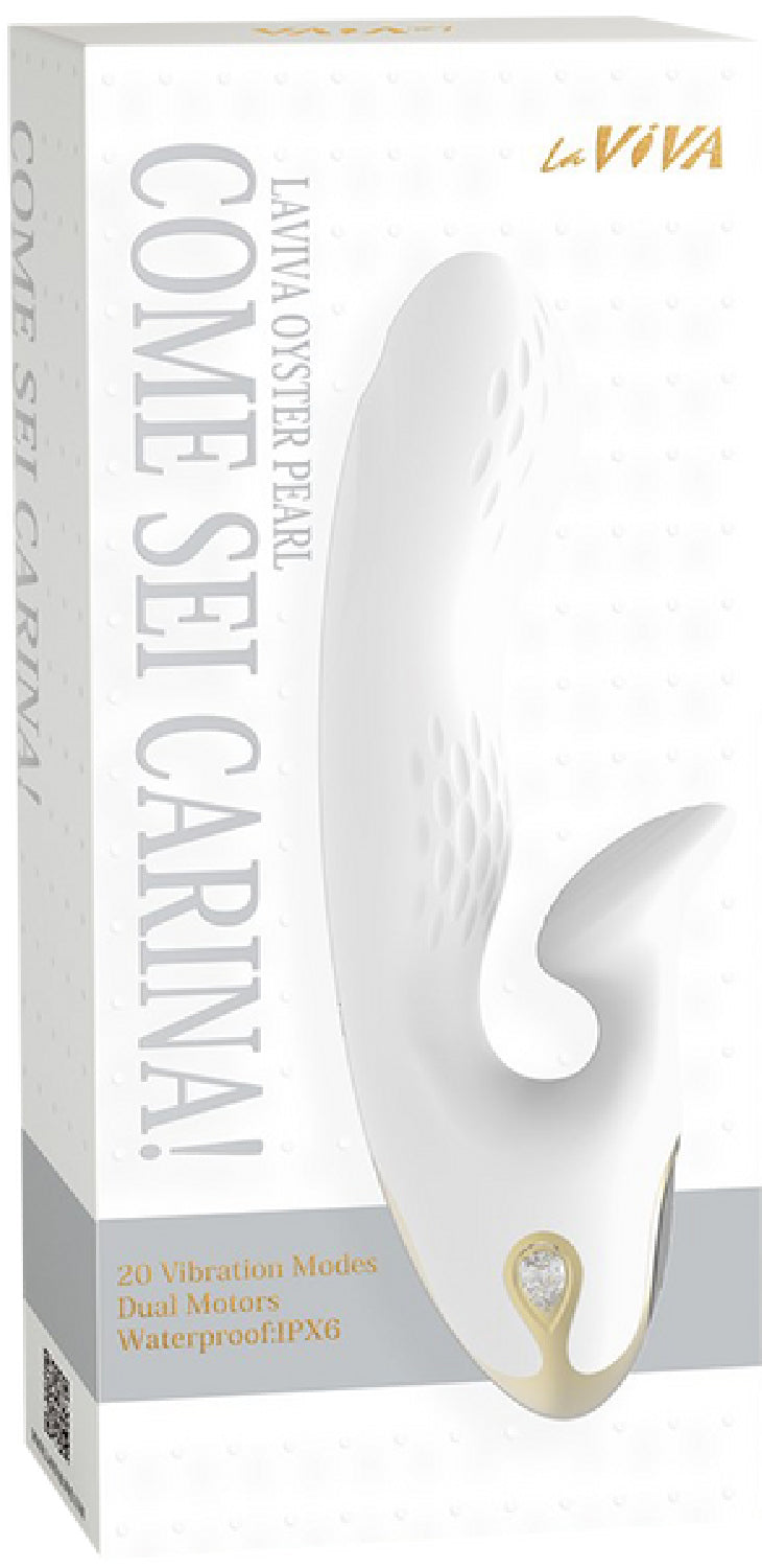 Laviva Come Sei Carina – Luxury 20-Mode Vibrator > Vibrators > Ladies > Rabbit - Tophatter Daily Deals