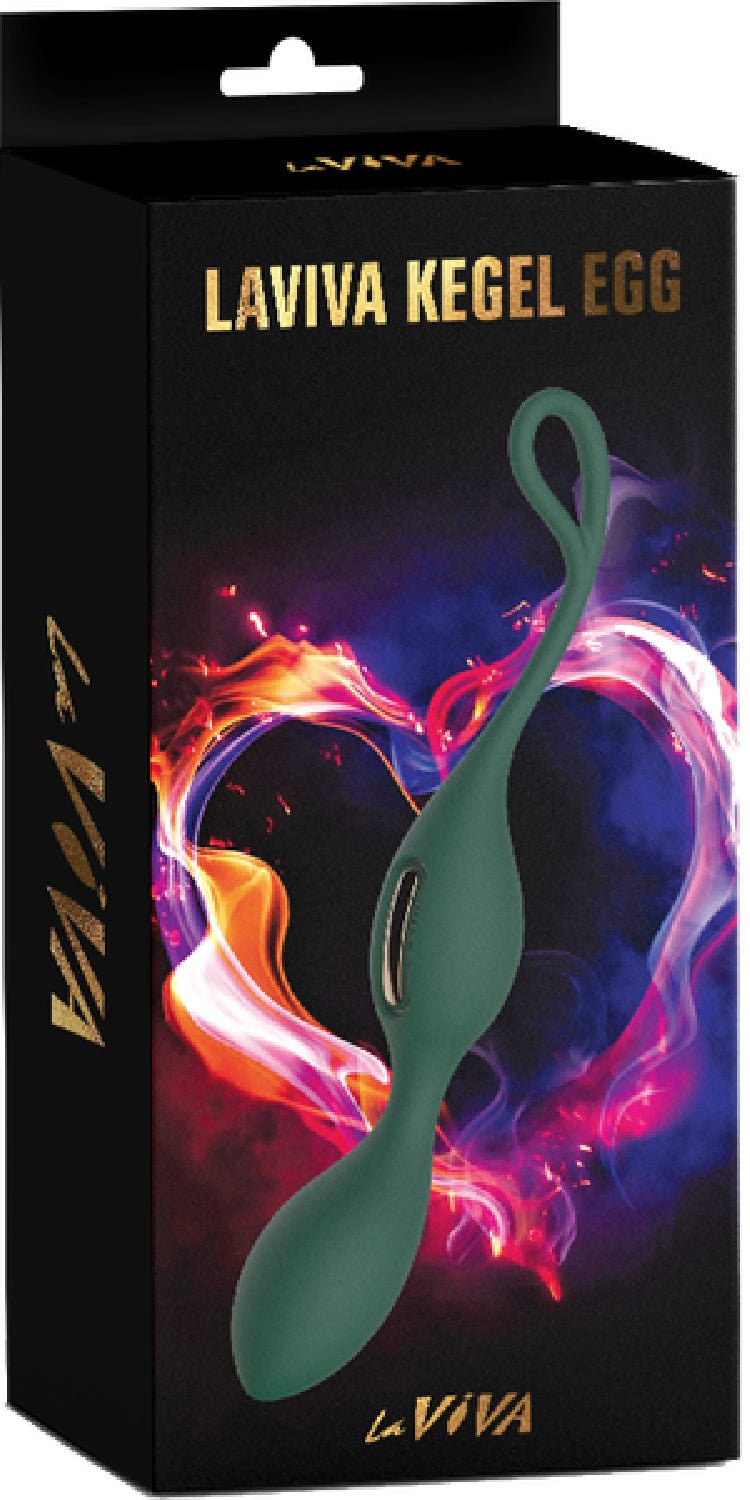 Laviva Kegel Egg – Remote-Controlled Kegel Exerciser > Sex Toys For Ladies > Kegel Exercise - Tophatter Daily Deals