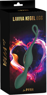 Laviva Kegel Egg – Remote-Controlled Kegel Exerciser > Sex Toys For Ladies > Kegel Exercise - Tophatter Daily Deals