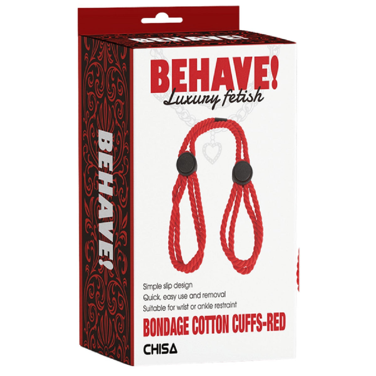 Bondage Cotton Cuffs – Simple Slip Design Restraint Cuffs > Bondage Gear > Restraints - Tophatter Daily Deals