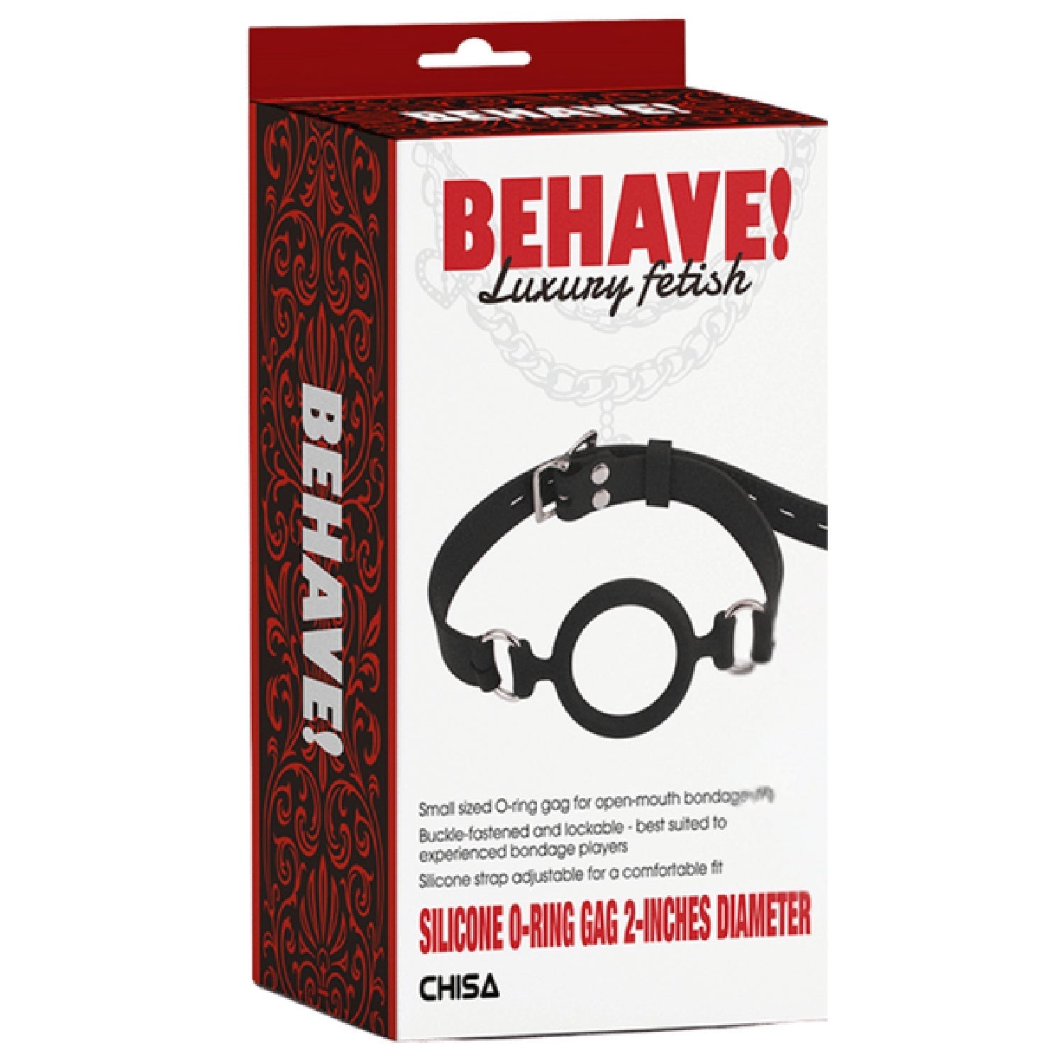 Silicone O-Ring Gag – Small Sized 2-Inch Diameter Bondage Gag > Bondage Gear > Gags and Bits - Tophatter Daily Deals