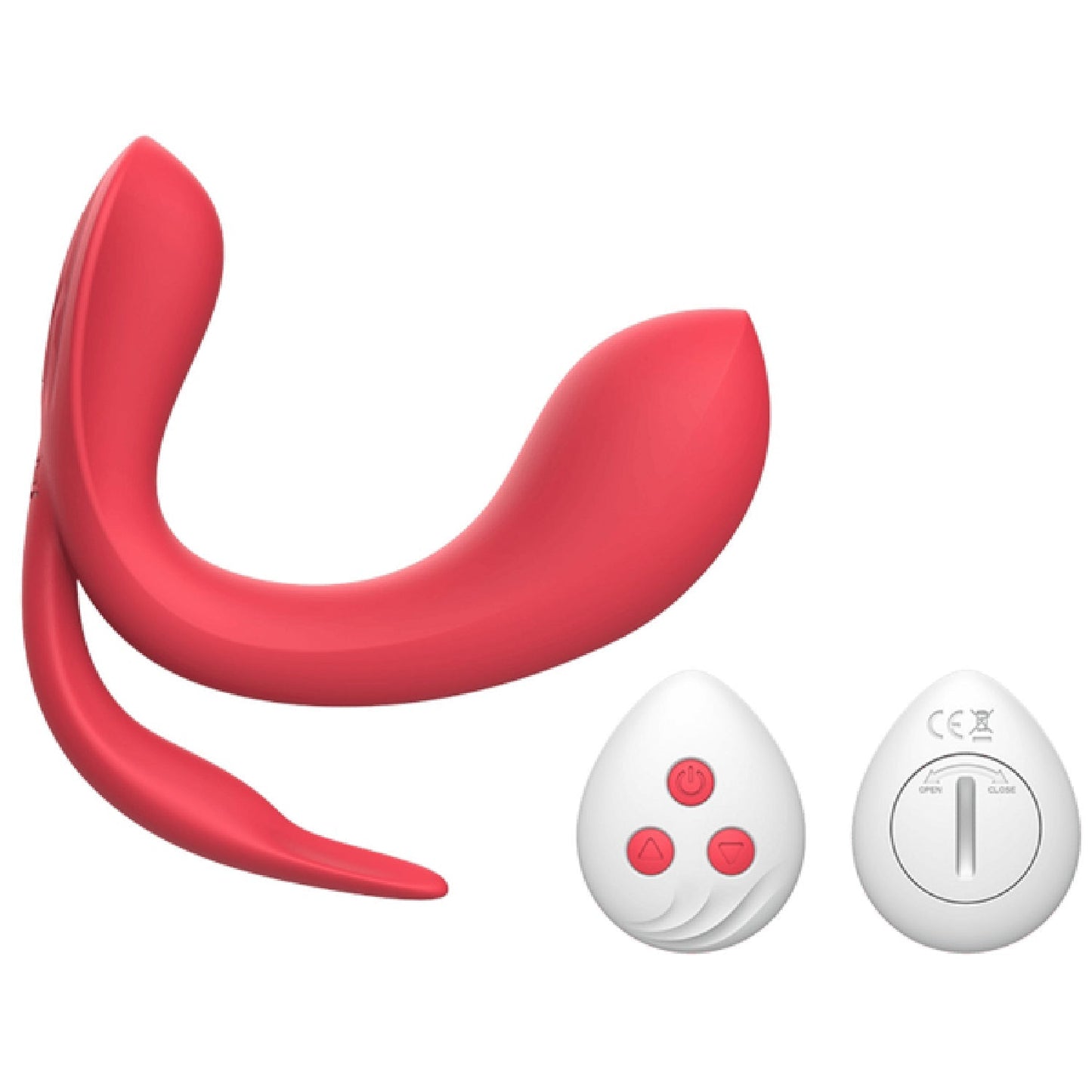 Acein – Remote-Controlled Waterproof Vibrator with 3 Motors and 10 Vibration Modes > Vibrators > Unconventional - Tophatter Daily Deals