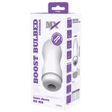 Boost Bulbed Stroker – Super-Soft 16cm Stroker > Sex Toys For Men > Masturbators Cup - Tophatter Daily Deals