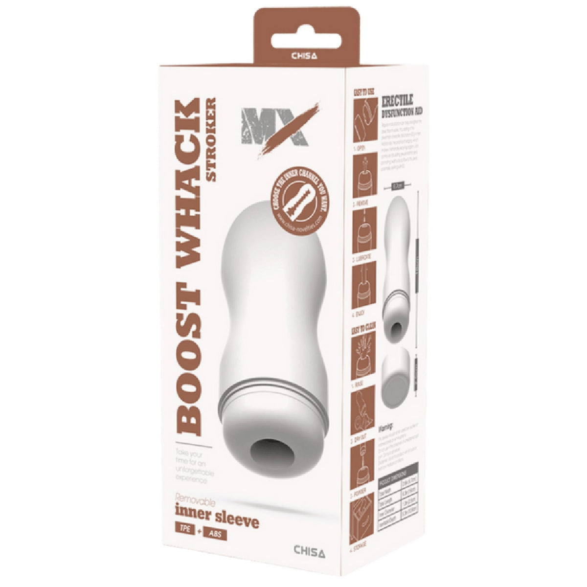 Boost Whack Stroker – Super-Soft 16cm TPE and ABS Male Stroker > Sex Toys For Men > Masturbators Cup - Tophatter Daily Deals