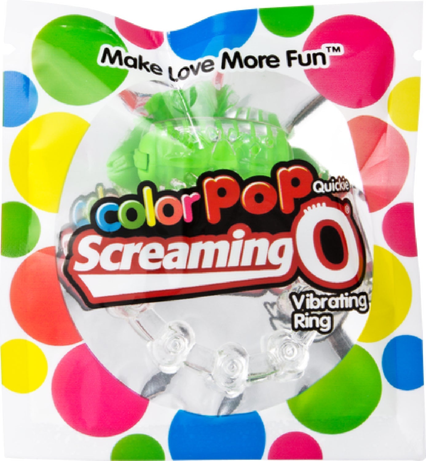 Screaming O ColorPop – Vibrating Ring > Cock Ring > Vibrating - Tophatter Daily Deals