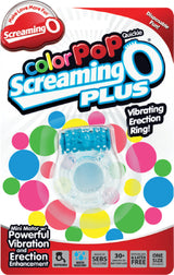 Screaming O Colour Pop Quickie Plus – Vibrating Erection Ring > Cock Ring > Vibrating - Tophatter Daily Deals