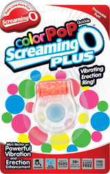 Screaming O Colour Pop Quickie Plus – Vibrating Erection Ring > Cock Ring > Vibrating - Tophatter Daily Deals