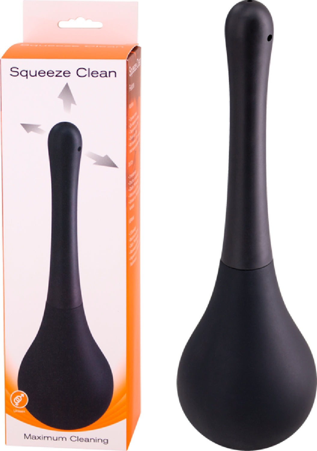 Squeeze Clean – Medical Style Douche with 3 Nozzle Heads 190ml Capacity > Essentials > Feminine Care - Tophatter Daily Deals