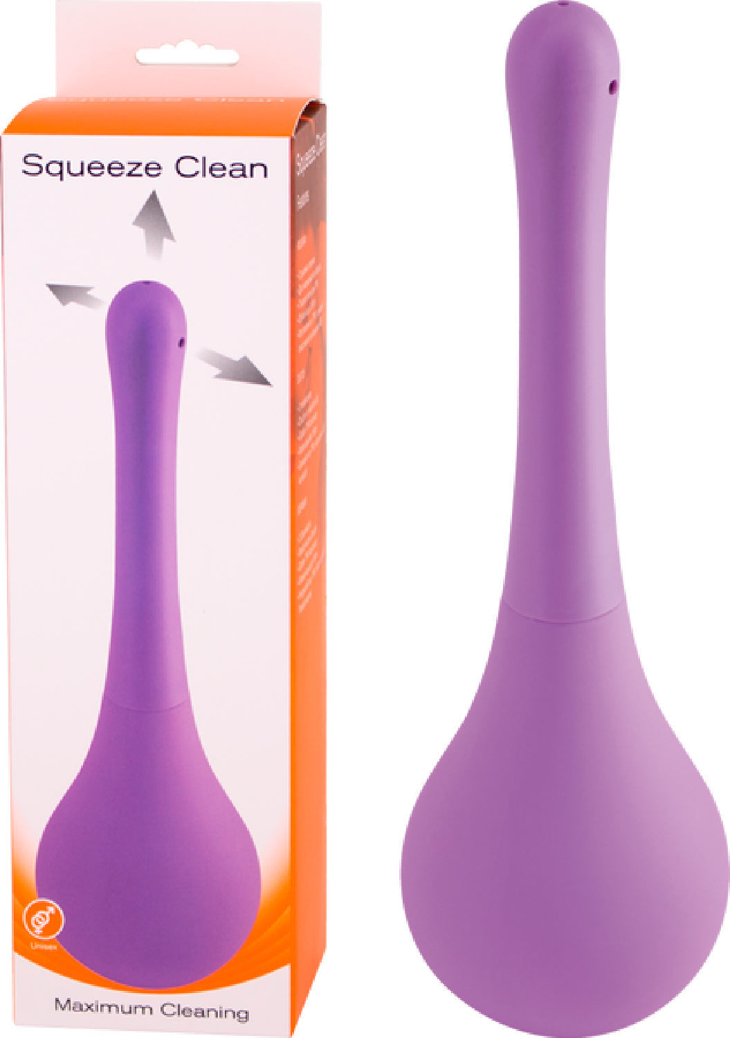 Squeeze Clean – Medical Style Douche with 3 Nozzle Heads 190ml Capacity > Essentials > Feminine Care - Tophatter Daily Deals