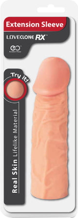 7 Inch Extension Sleeve – Lifelike Material Sleeve > Sex Toys For Men > Penis Sleeves - Tophatter Daily Deals