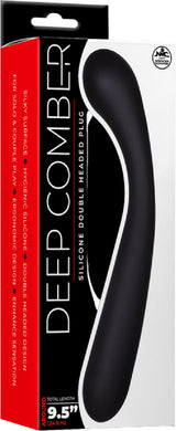 Deep Comber – Double Headed Ergonomic Silicone Vibrator 9.5 Inch Length > Vibrators > Standard Vibrators - Tophatter Daily Deals