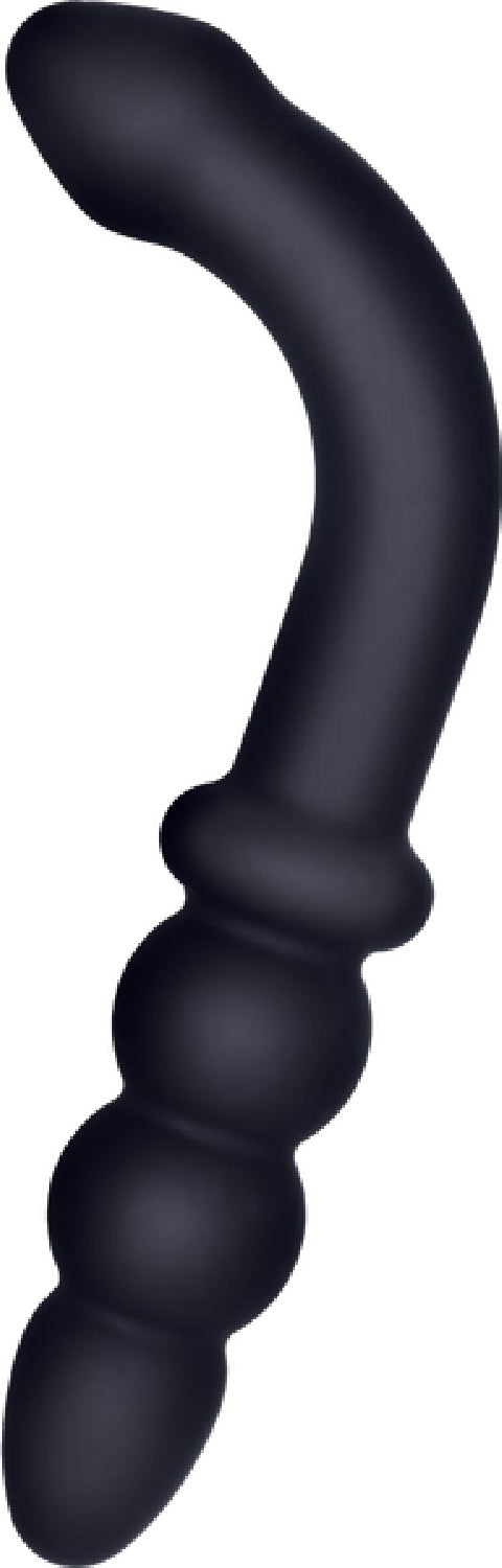 Deep Comber Hook – Ergonomic Double-Headed Silicone 6.5 Inch > Anal Range > Anal Probes - Tophatter Daily Deals