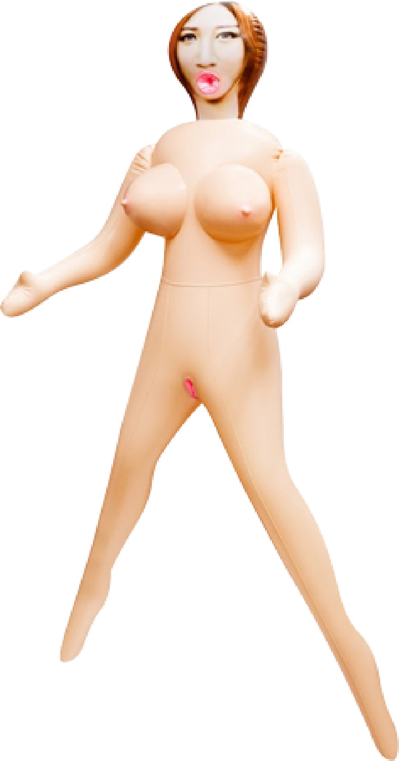 Lush Dolls Serena V – Life-Size Inflatable Doll with Realistic Features > Sex Toys > Sex Dolls > Novelty Inflatables - Tophatter Daily Deals