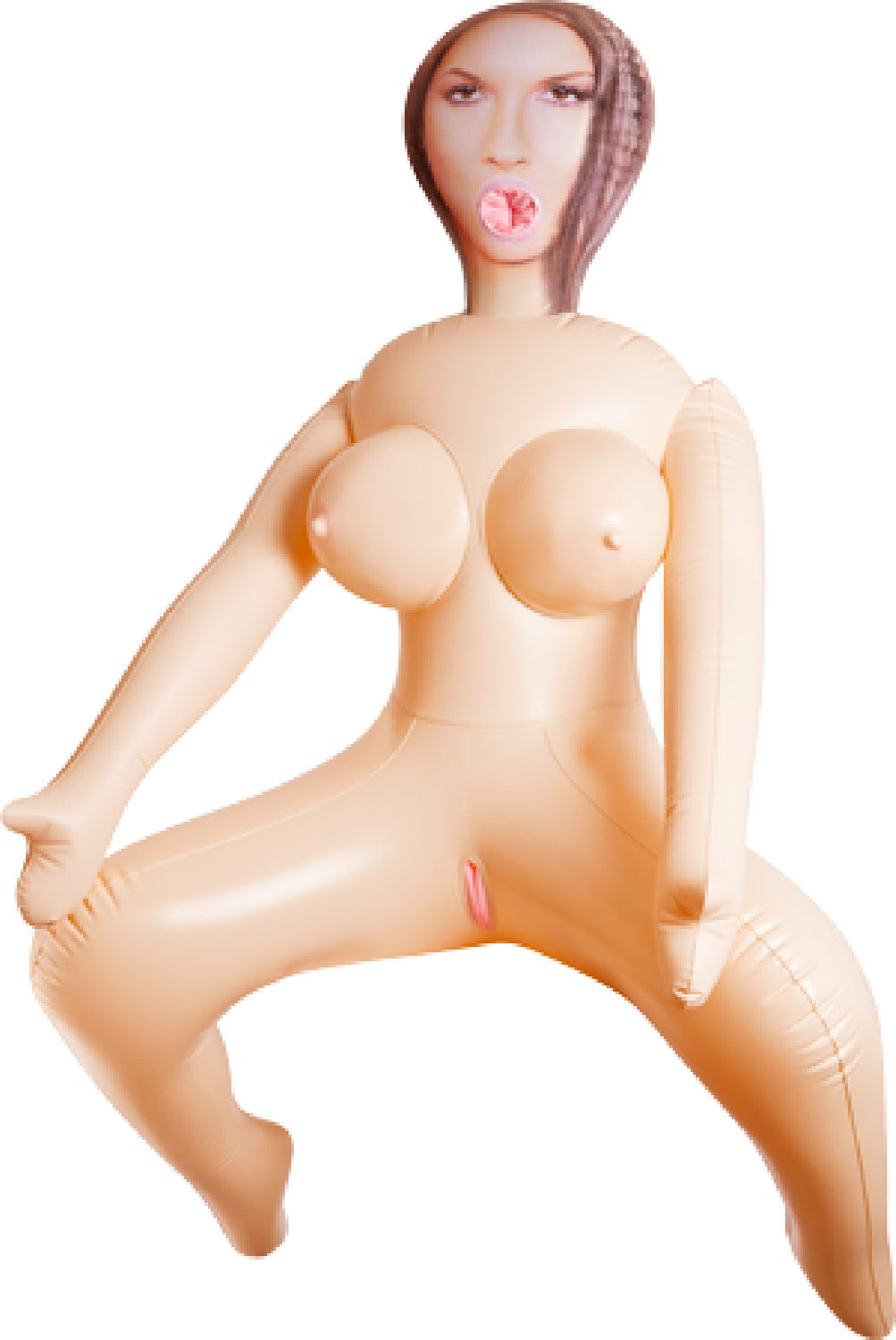 Lush Dolls Taylor J – Life-Size Inflatable Doll with Mouth, Vagina, and Anus > Sex Toys > Sex Dolls > Novelty Inflatables - Tophatter Daily Deals