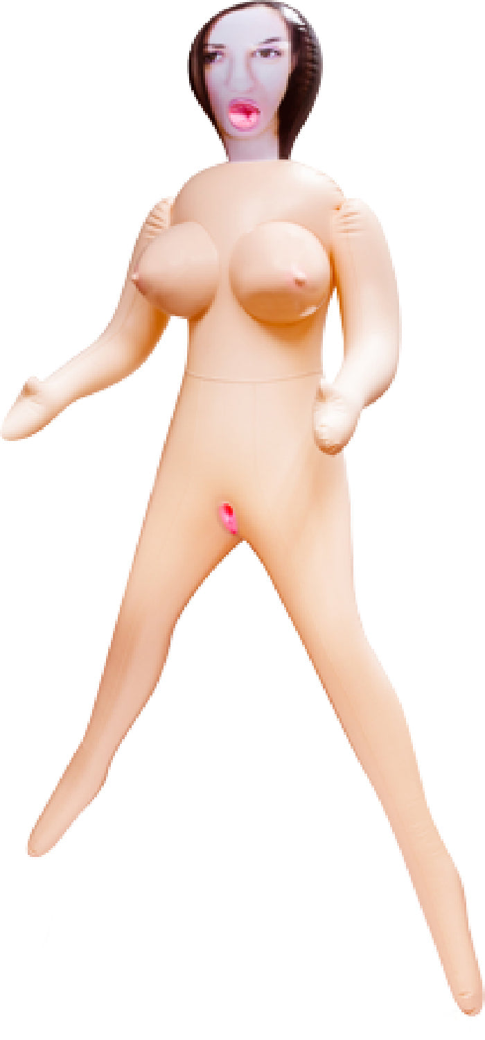 Lush Dolls Kelly R – Life-Size Inflatable Doll with Open Mouth and Detailed Features > Sex Toys > Sex Dolls > Novelty Inflatables - Tophatter Daily Deals