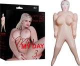 Lofty Lelia (Body Safe PVC) – Love Doll with Three Openings and Large Breasts > Sex Toys > Sex Dolls > Novelty Inflatables - Tophatter Daily Deals