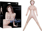 Joyous Jasmine – Body-Safe PVC Love Doll with Three Love Holes and Large Breasts > Sex Toys > Sex Dolls > Novelty Inflatables - Tophatter Daily Deals