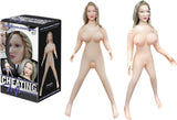 Amanda Life Size Inflatable Doll – 5'5" Realistic 3D Rotocasted Head Doll > Sex Toys > Sex Dolls > Inflatable - Tophatter Daily Deals