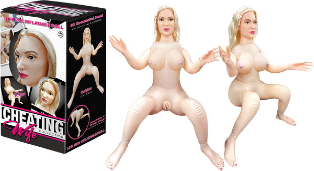 Rosie Inflatable Doll – Life Size 3'4 Height Realistic Haie And Eyelashes Position Doggie Style > Sex Toys > Sex Dolls > Inflatable - Tophatter Daily Deals