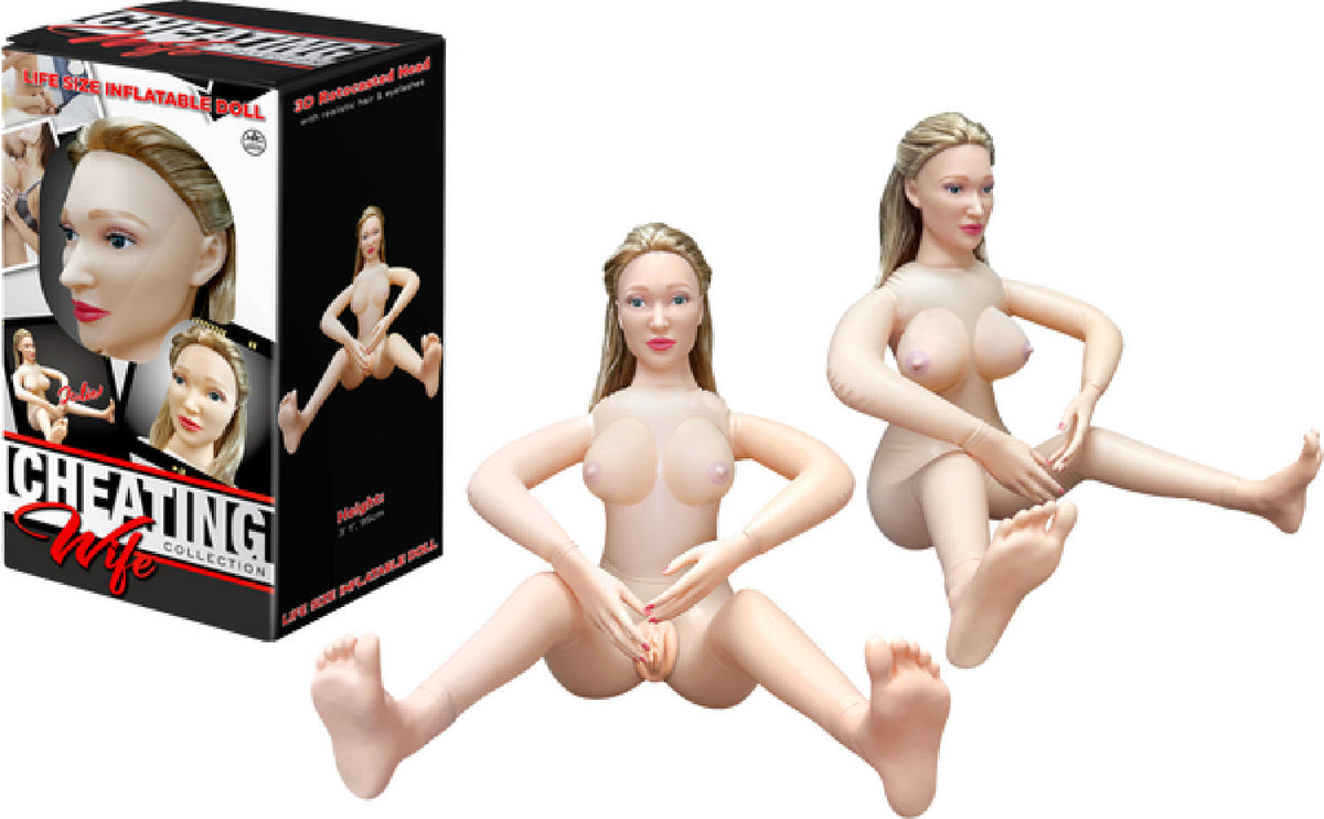 Julie Life Size Inflatable Doll (Flesh) – 3'1 Height Realistic Inflatable Doll > Sex Toys > Sex Dolls > Inflatable - Tophatter Daily Deals