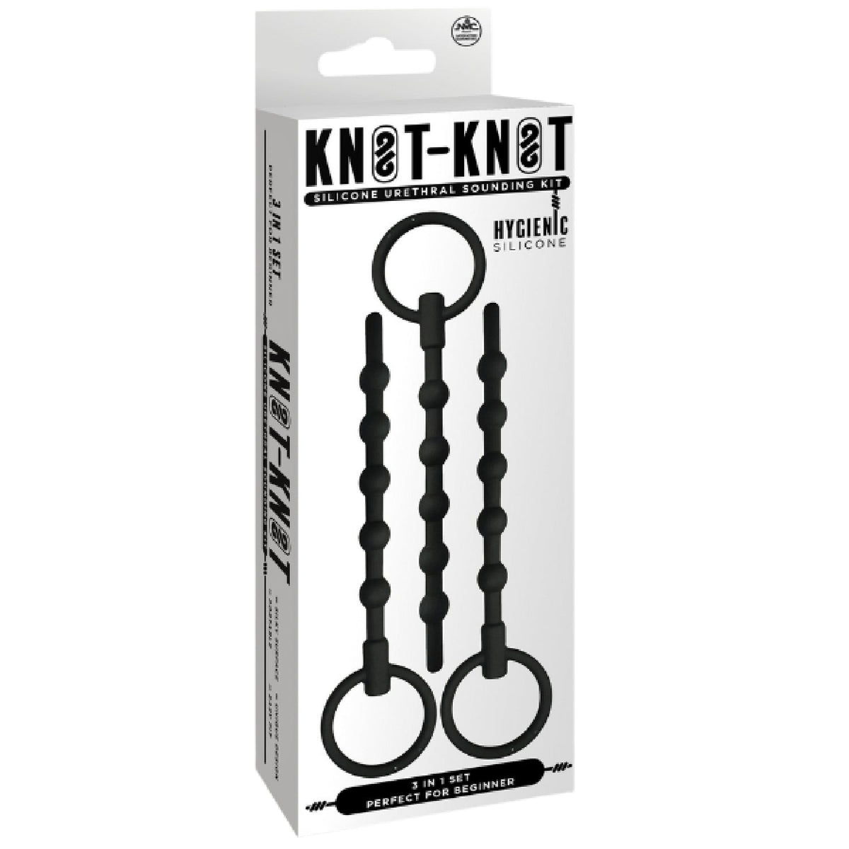 Silicone Ribbed Urethral Sounding Kit – Medical-Grade Flexible Urethral Sounds > Sex Toys For Men > Sounding Rods - Tophatter Daily Deals