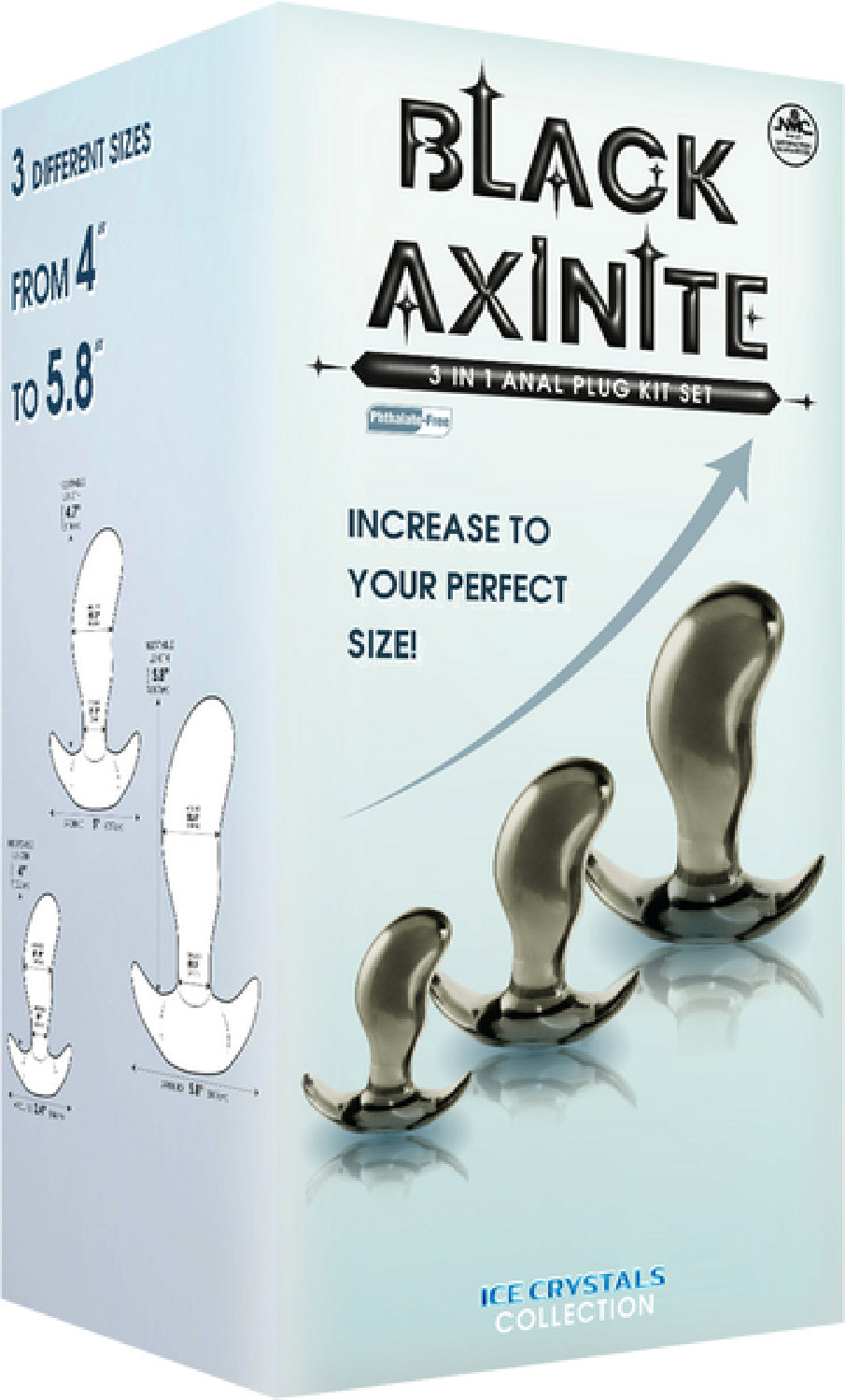Anal Plug Kit Set - High Transparent TPE Material > Anal Range > Butt Plug Kits - Tophatter Daily Deals