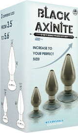 3 In 1 Anal Plug Kit – Flexible Hygienic Suction Cup Base Anal Plugs > Anal Range > Butt Plug Kits - Tophatter Daily Deals